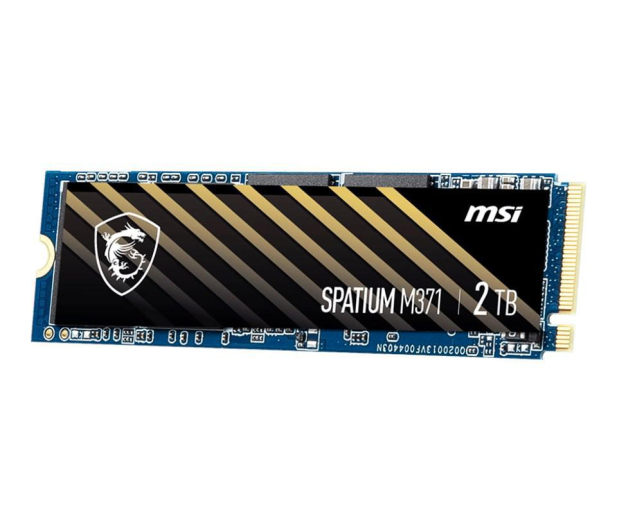 MSI SPATIUM M371 PCIe 3.0 NVMe M.2 2TB S78-440Q450-P83 - 1106778 - zdjęcie 2